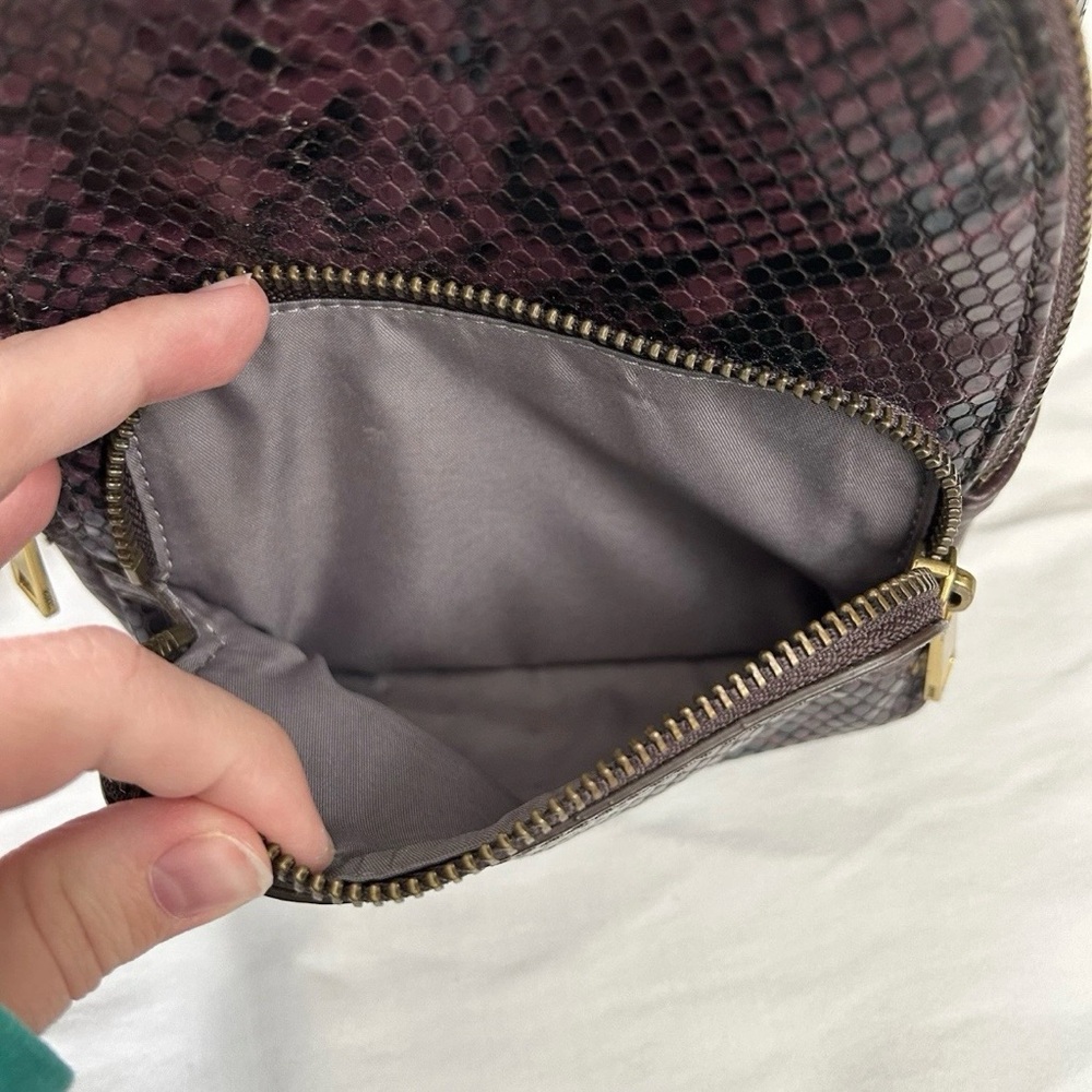 Mini purple backpack - Picture 5 of 10
